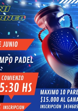 Tournament poster