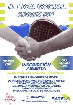 Tournament poster