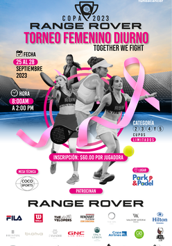 Tournament poster