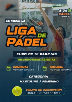 Tournament poster