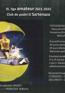 Tournament poster
