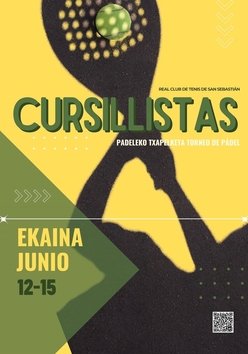 Tournament poster