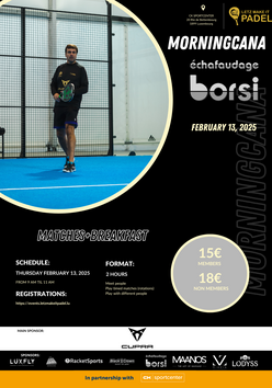 Tournament poster