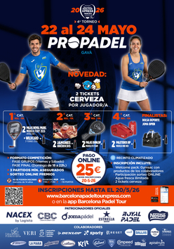 Tournament poster