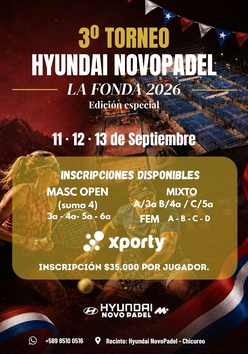 Tournament poster