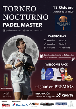 Tournament poster