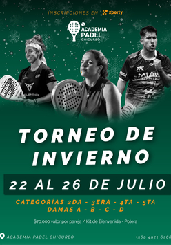Tournament poster