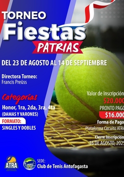 Tournament poster
