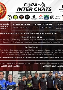 Tournament poster