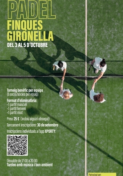 Tournament poster