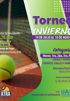 Tournament poster