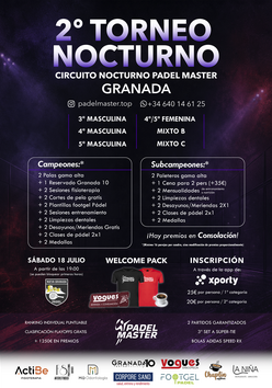 Tournament poster