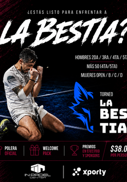 Tournament poster