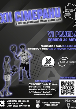 Tournament poster