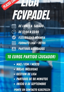 Tournament poster