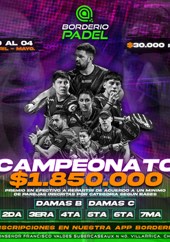 Tournament poster
