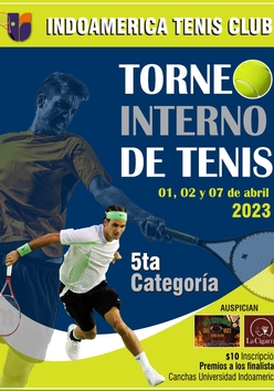 Tournament poster