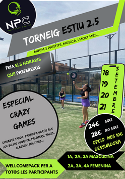Tournament poster