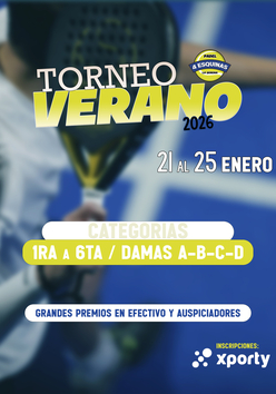 Tournament poster