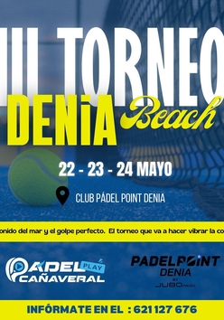 Tournament poster