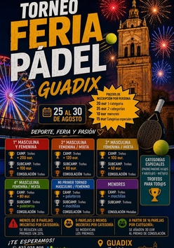 Tournament poster