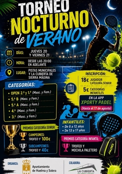 Tournament poster