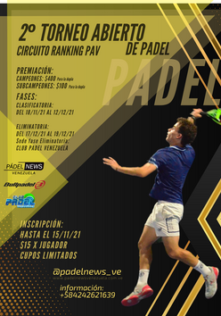 Tournament poster