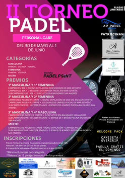 Tournament poster