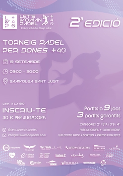 Tournament poster
