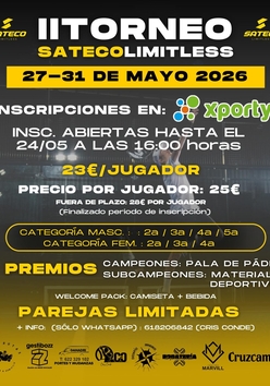 Tournament poster