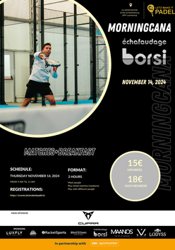 Tournament poster