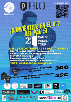 Tournament poster