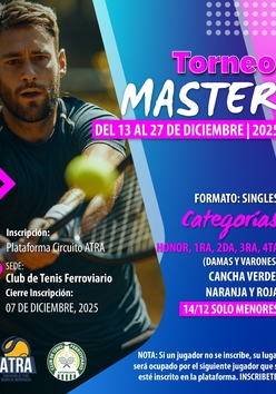 Tournament poster