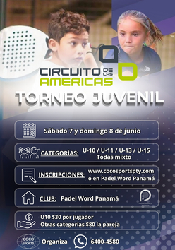Tournament poster
