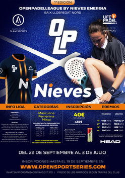 Tournament poster