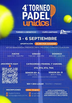 Tournament poster