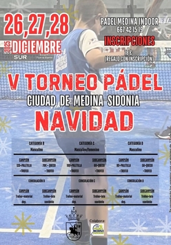 Tournament poster