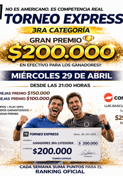 Tournament poster