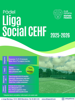 Tournament poster