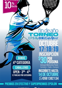 Tournament poster