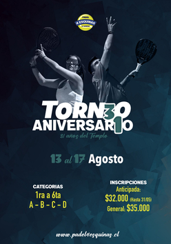 Tournament poster