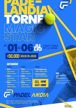 Tournament poster