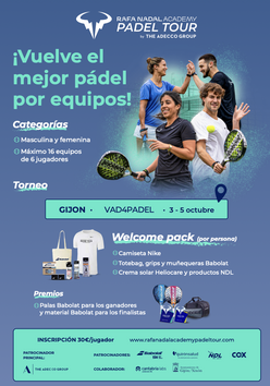 Tournament poster
