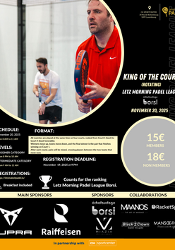 Tournament poster