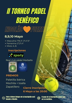 Tournament poster