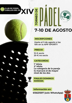 Tournament poster