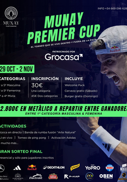 Tournament poster