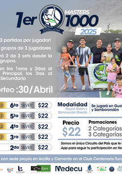 Tournament poster