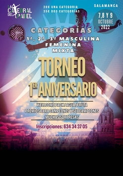 Tournament poster