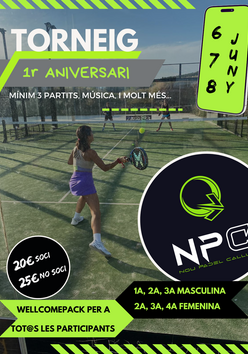 Tournament poster
